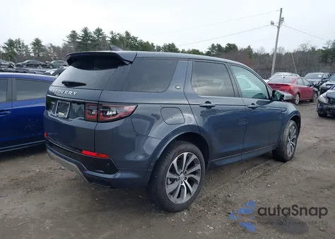 2025 Land Rover Discovery Sport S from USA, damaged, VIN SALCJ2FX5SH363403